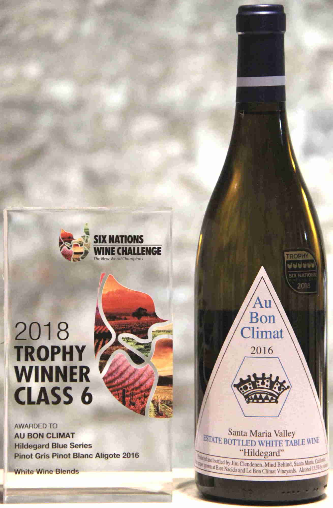Au Bon Climat Hildegard Pinot Gris Pinot Blanc Aligote 2016 - USA